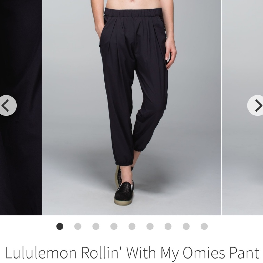 Lululemon rollin with my omies pant